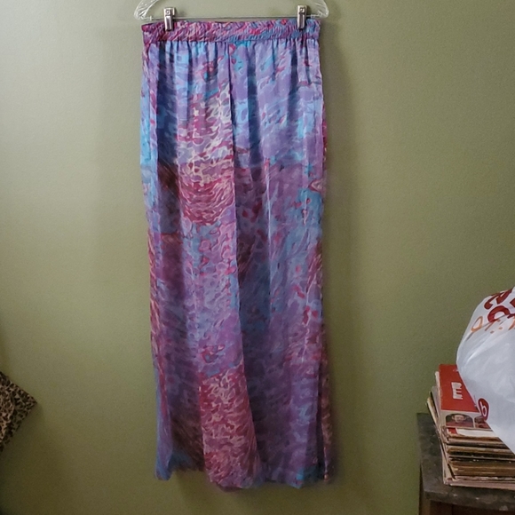 Shear Kaleidoscope Colored Pants - Picture 1 of 5